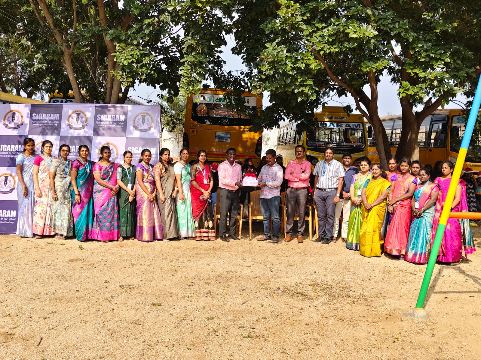 CHILDRENS DAY CELEBRATION WITH CHRISTMAS FESTIVITIES